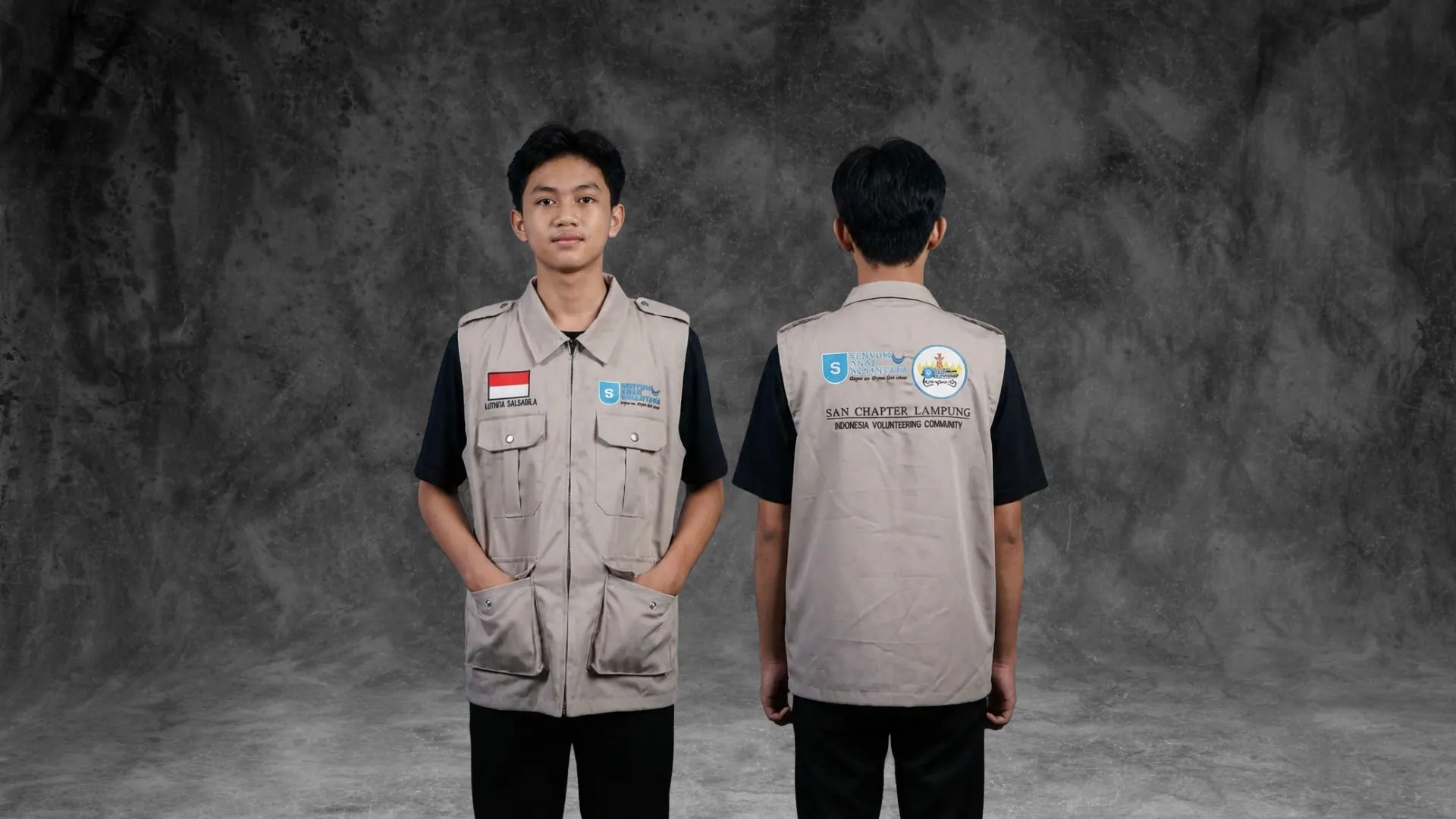 Seragam Vest SAN Chapter Lampung